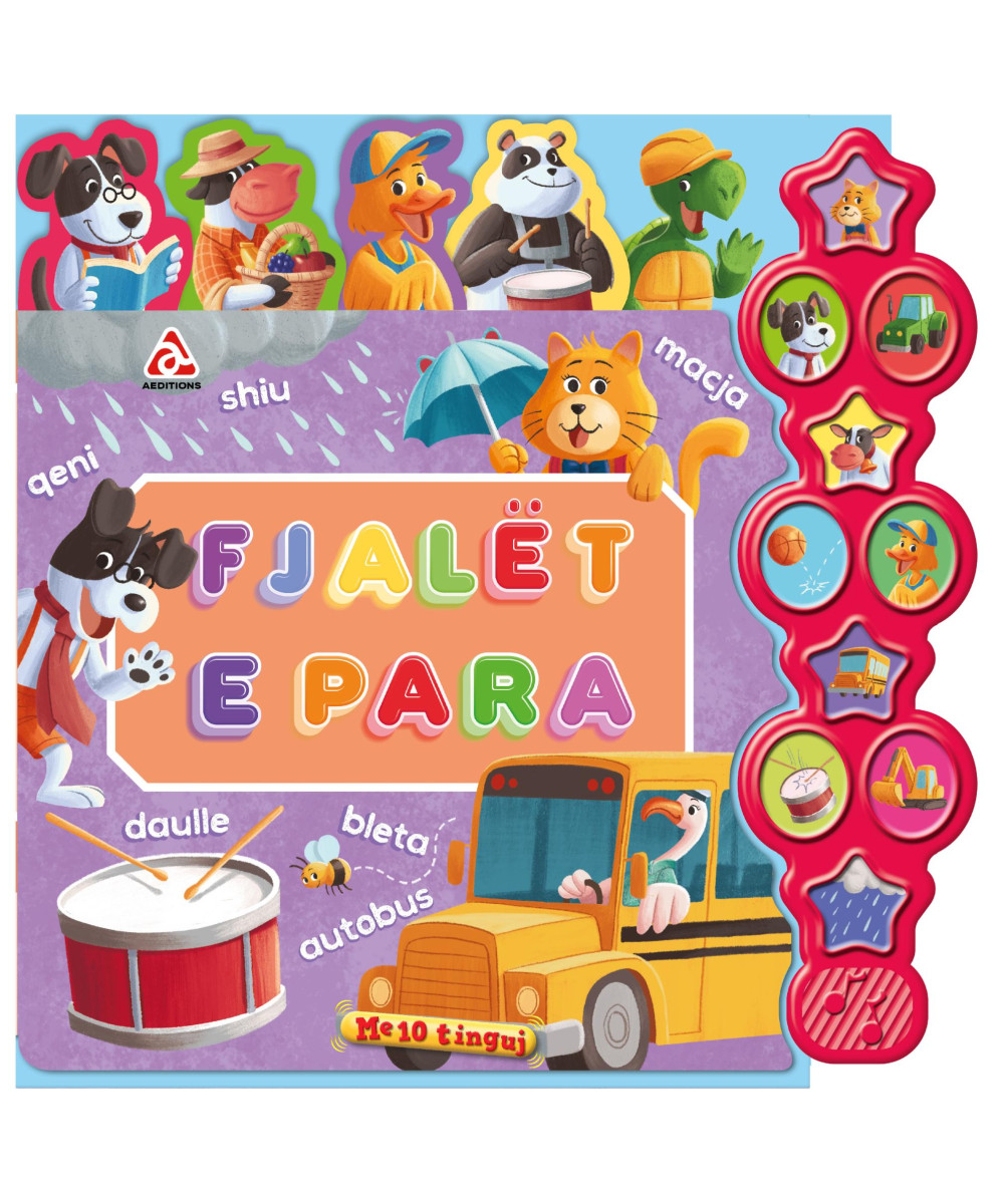 Fjalet e para me 10 tinguj Fjalet e para me 10 tinguj