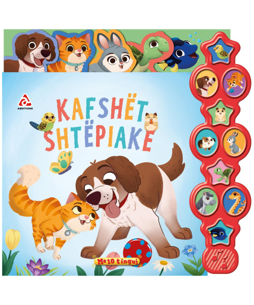 Kafshet shtepiake me 10 tinguj Kafshet shtepiake me 10 tinguj