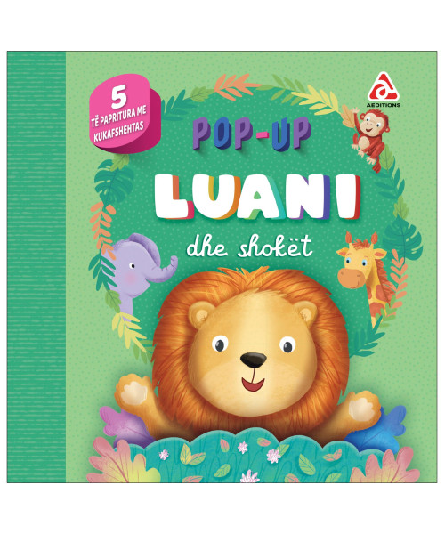Luani dhe shoket me pop up Luani dhe shoket me pop up