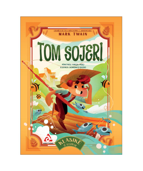 TOMI SOJERI (Klasiket e ilustruar) TOMI SOJERI (Klasiket e ilustruar)