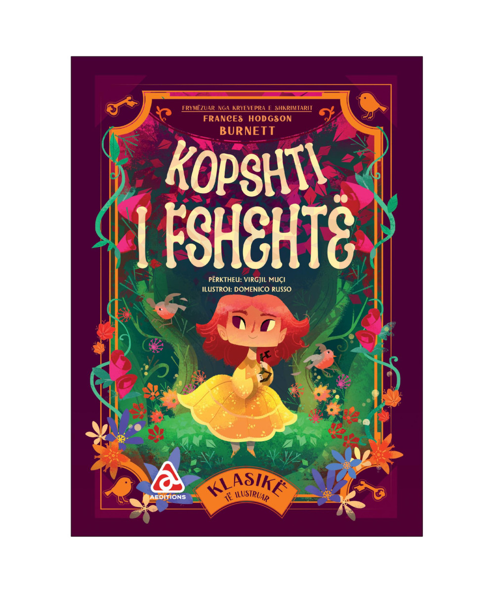 Kopshti i fshehte (Klasiket e ilustruar) Kopshti i fshehte (Klasiket e ilustruar)