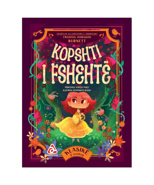 Kopshti i fshehte (Klasiket e ilustruar) Kopshti i fshehte (Klasiket e ilustruar)