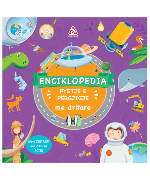 Enciklopedia pyetje e pergjigje me dritare Enciklopedia pyetje e pergjigje me dritare