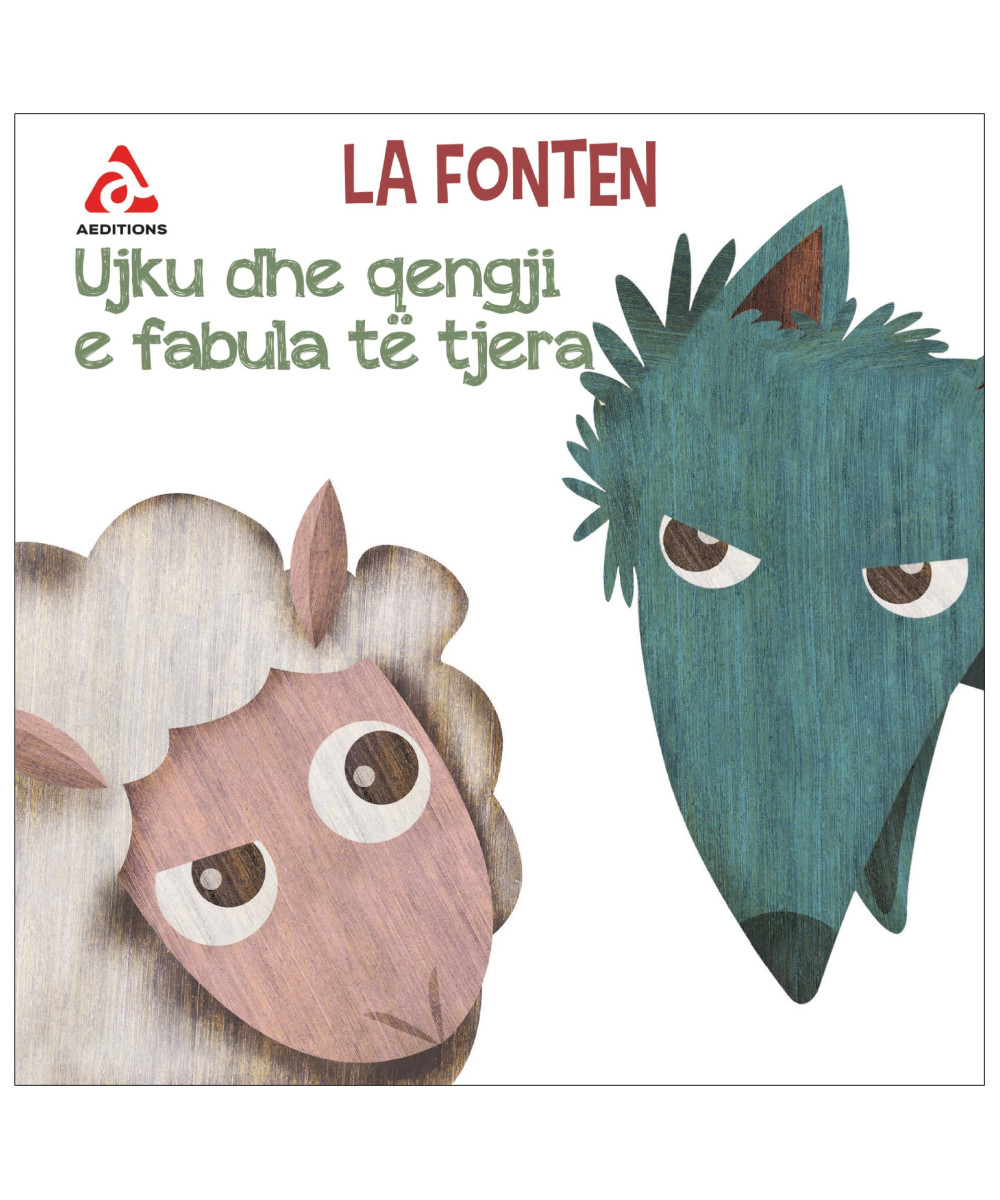 Ujku dhe qengji e fabla te tjera (La fonten) Ujku dhe qengji e fabla te tjera (La fonten)