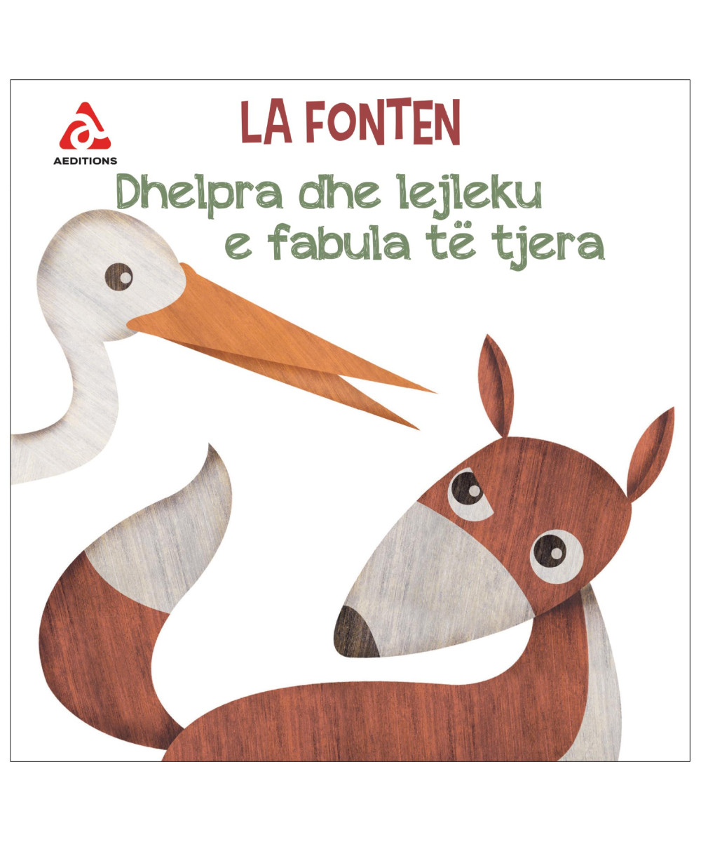 Dhelpra dhe lejleku e fabula te tjere (La fonten) Dhelpra dhe lejleku e fabula te tjere (La fonten)