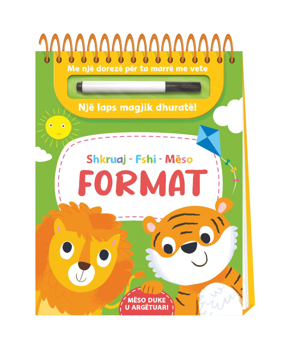 FORMAT (Shkruaj fshi meso) FORMAT (Shkruaj fshi meso)