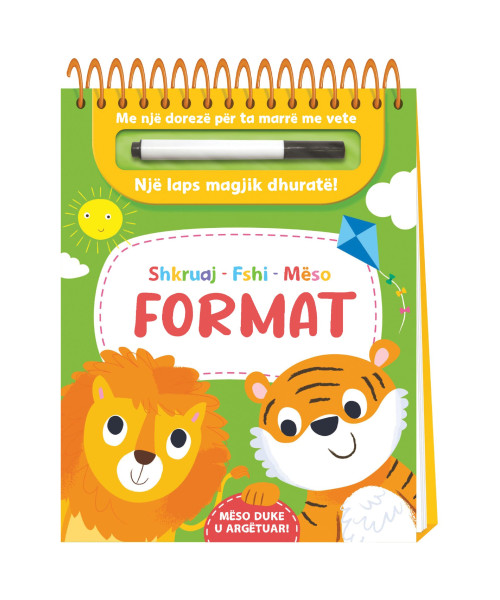 FORMAT (Shkruaj fshi meso) FORMAT (Shkruaj fshi meso)