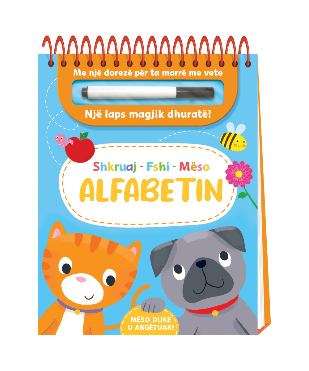 ALFABETI (Shkruaj fshi meso) ALFABETI (Shkruaj fshi meso)