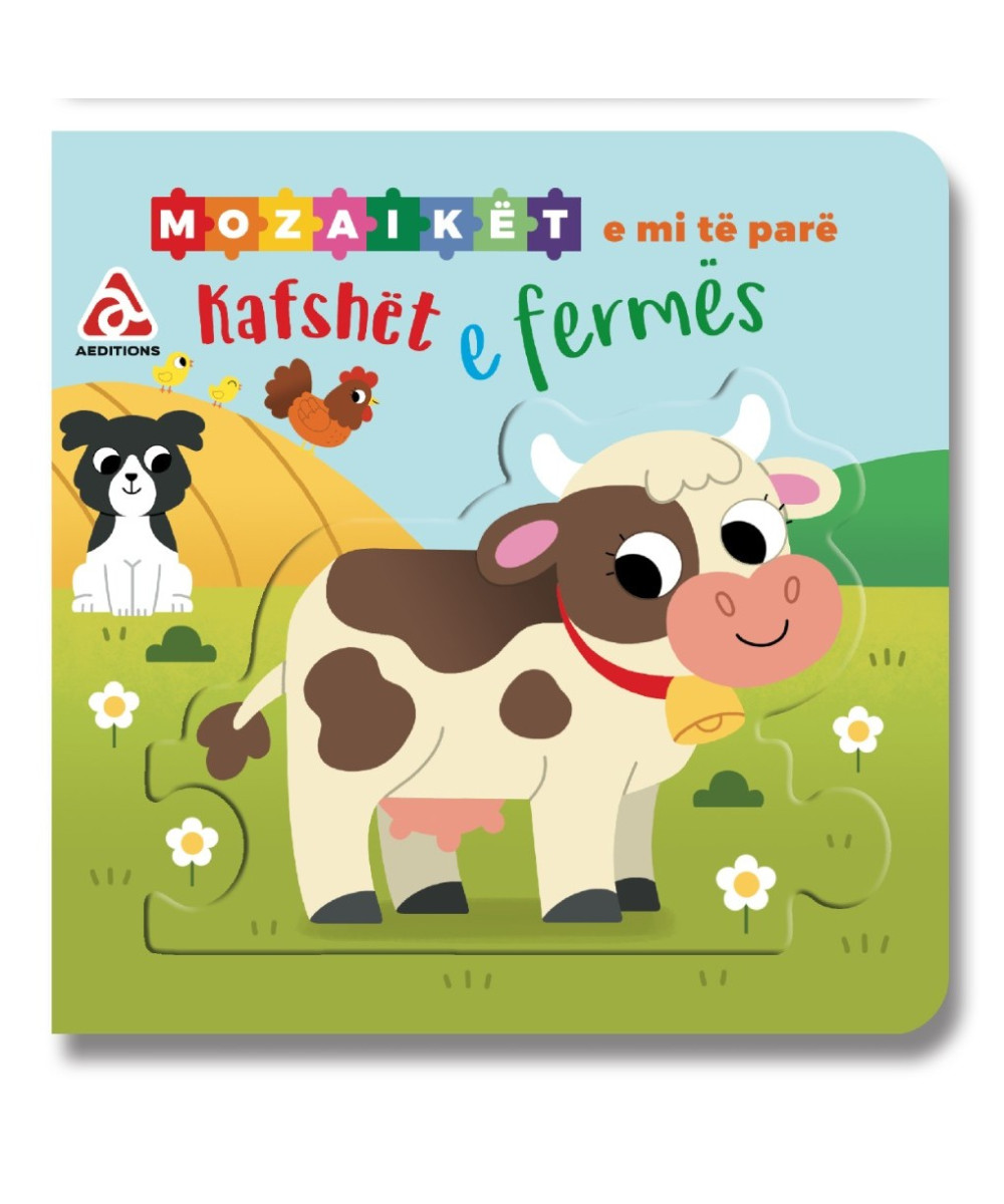 Kafshet e fermes (mozaiket e mi te pare) Kafshet e fermes (mozaiket e mi te pare)