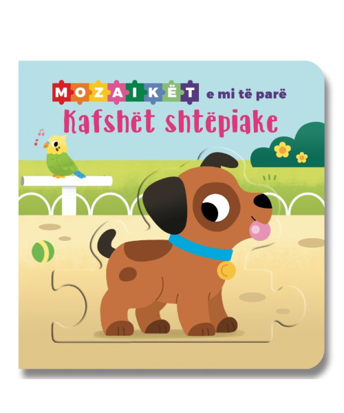 Kafshet shtepiake (mozaiket e mi te pare) Kafshet shtepiake (mozaiket e mi te pare)