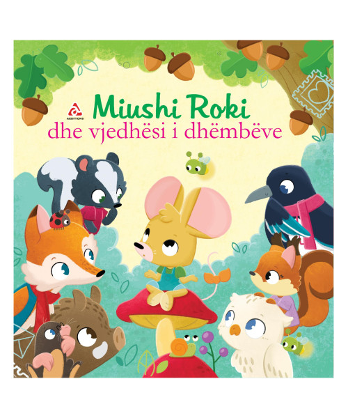 Miushi Roki dhe vjedhesi i dhembeve Miushi Roki dhe vjedhesi i dhembeve