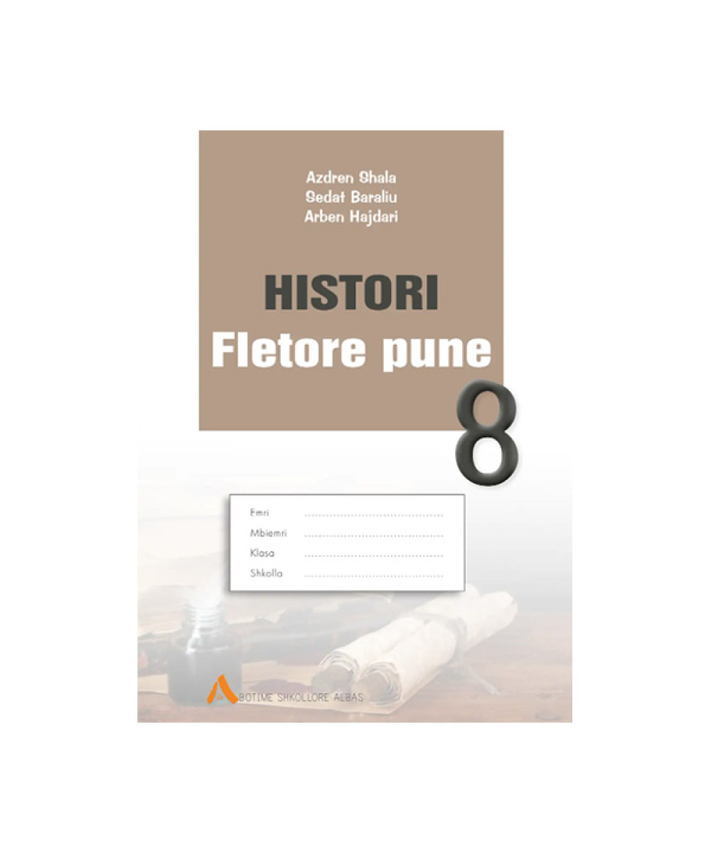 Histori 8 fletore pune Albas