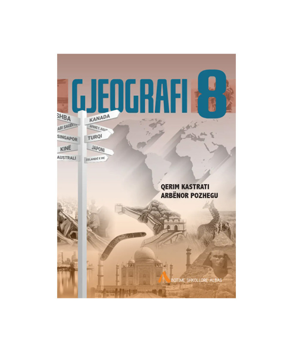 Gjeografi 8 Albas