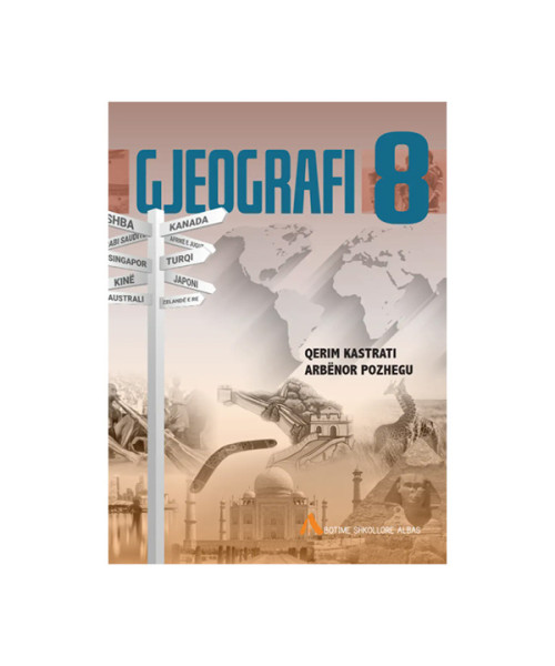 Gjeografi 8 Albas