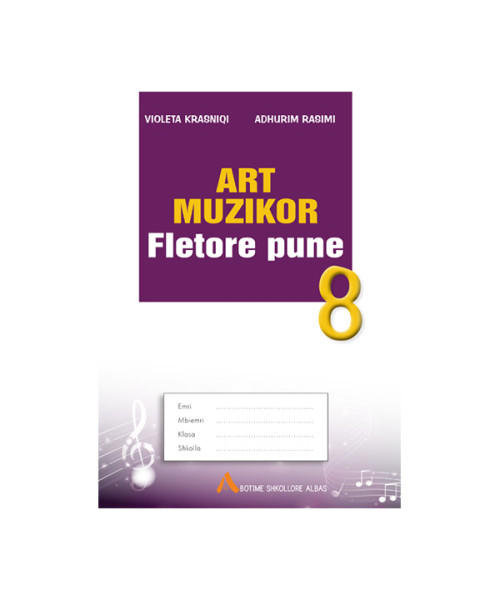  Art muzikor fletore pune 8 Albas