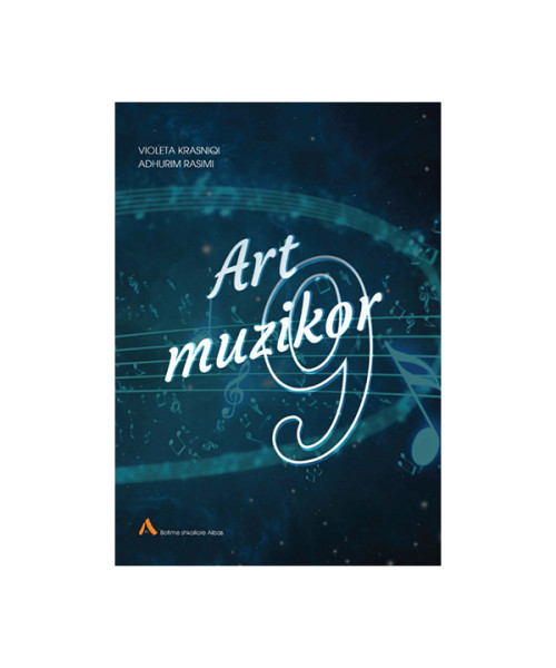 Art muzikor 9 fletore pune Albas