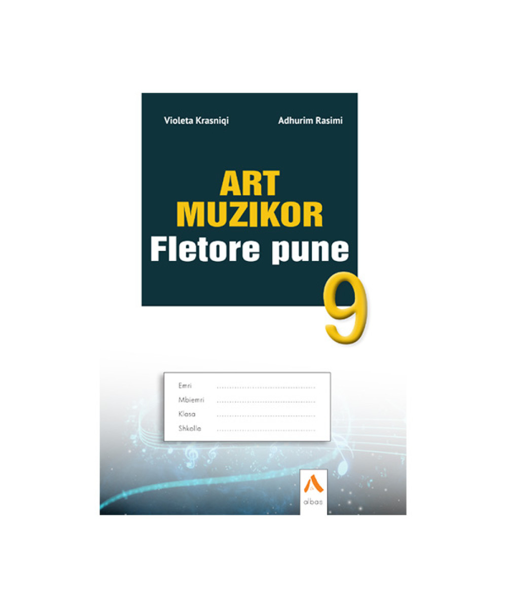 Art muzikor Fl pune 9 Albas