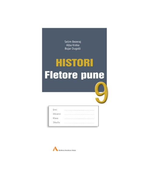 Histori 9 fletore pune Albas Histori 9 fletore pune Albas