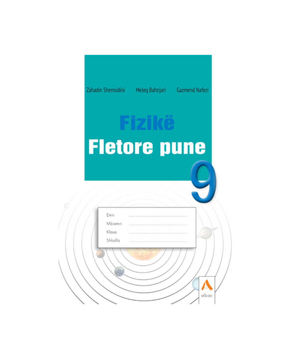 Fizike Fletore pune 9 Albas