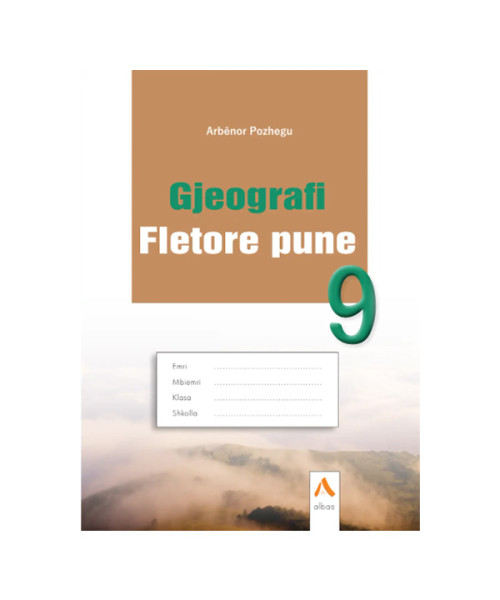 Gjeografi fl pune 9 Albas