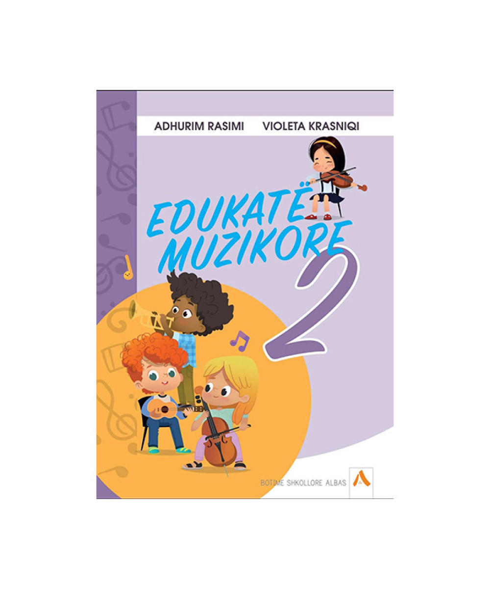 Edukate muzikore 2 Albas