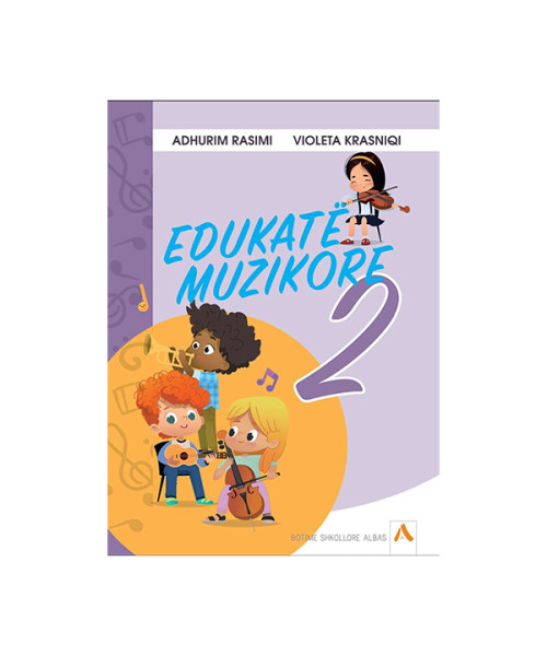 Edukate muzikore 2 Albas