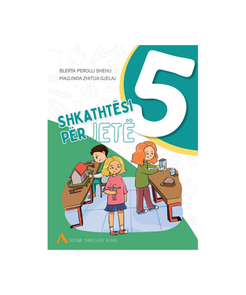 Shkathtesi per jete 5 dhe fletore pume ALBAS