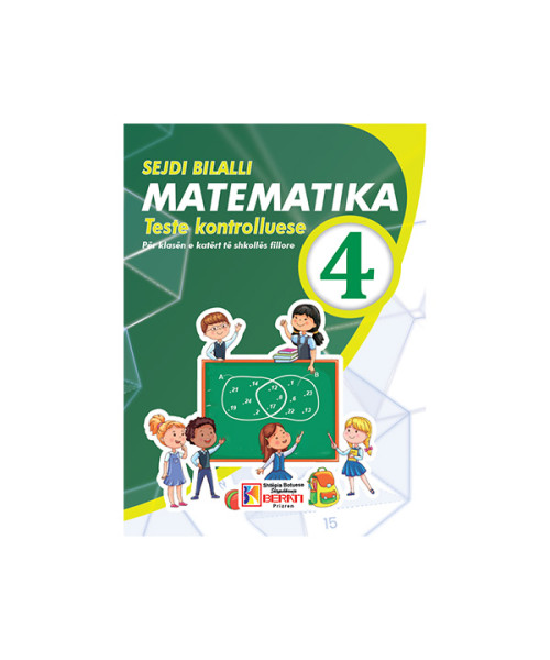 BE Matematika 4 – Testet Kontrolluese