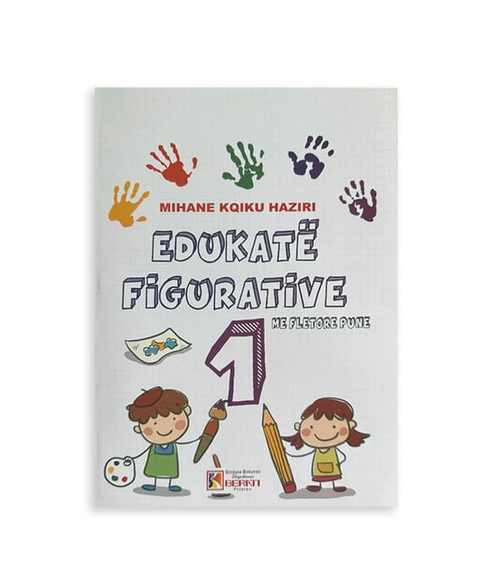 BE Edukate figurative 1, Me Fletore pune