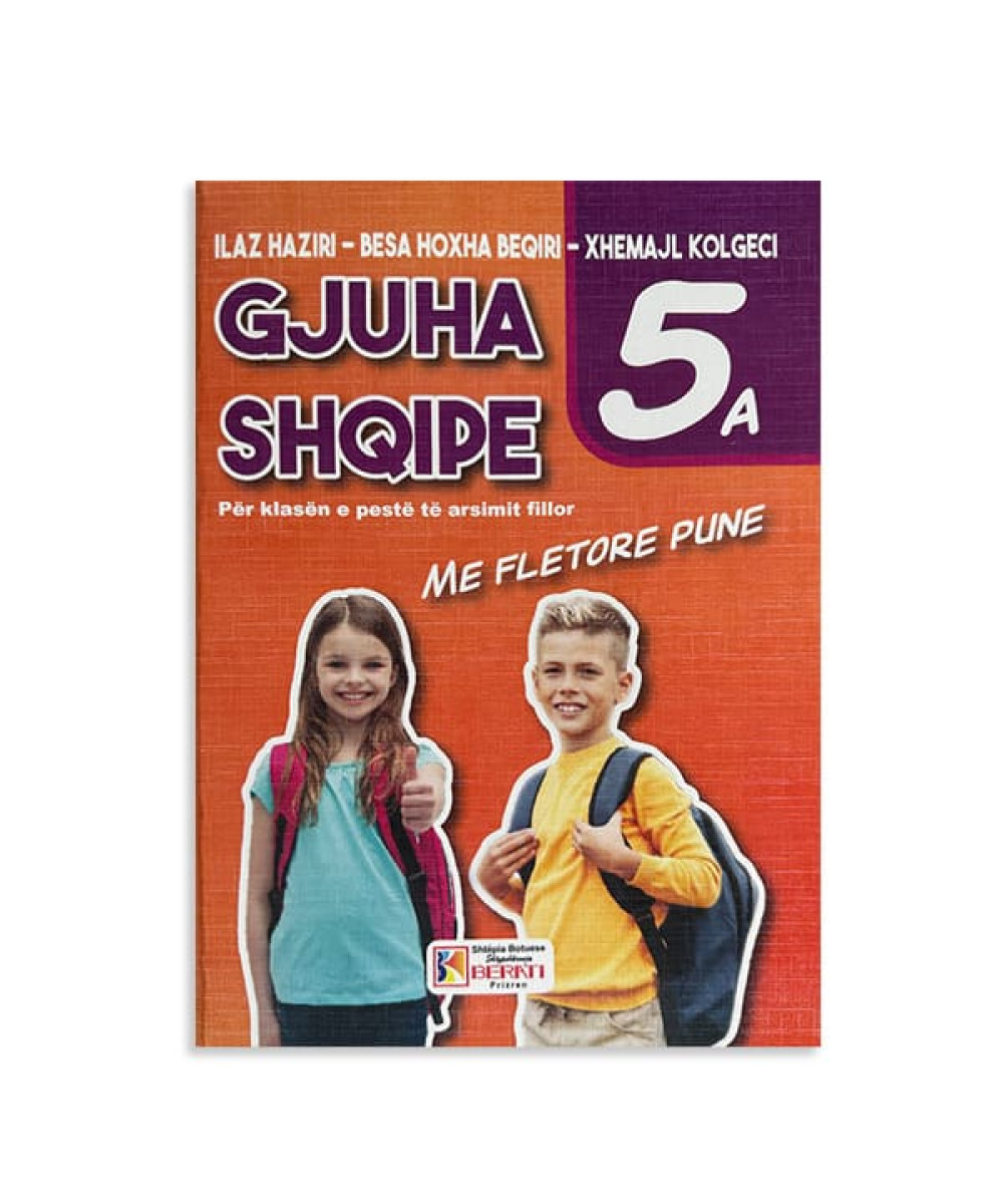 BE Gjuha Shqipe 5A