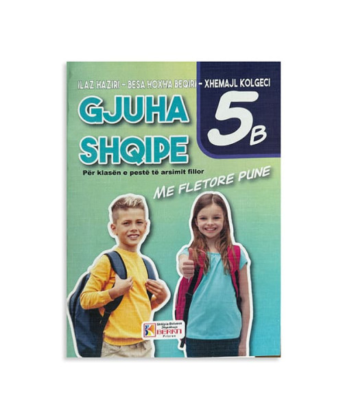 BE Gjuha Shqipe 5B
