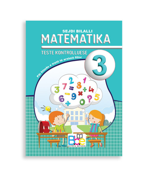 BE Matematika 3 Teste Kontrolluese