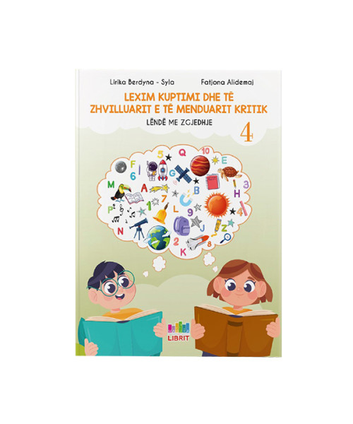 ML Lexim kuptimi dhe të zhvilluarit e të menduarit kritik 4