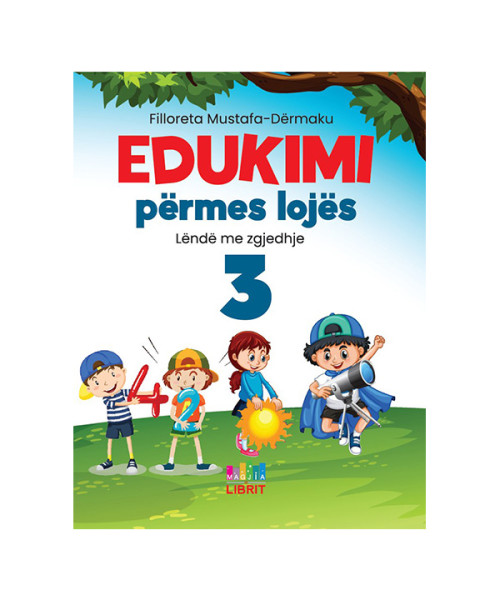 ML Edukimi përmes lojës  3