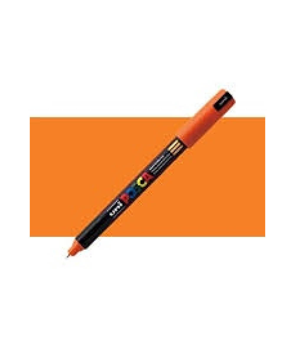 UNI POSCA PC-1M Marker – Ngjyrë Portokalli (Orange) UNI POSCA PC-1M Marker – Ngjyrë Portokalli (Orange)