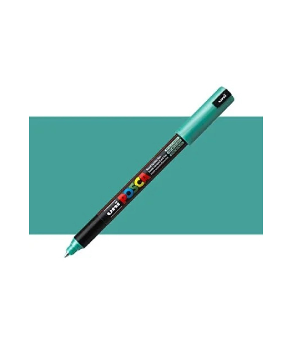 UNI POSCA PC-1M Marker – Ngjyrë Turquoise Green UNI POSCA PC-1M Marker – Ngjyrë Turquoise Green
