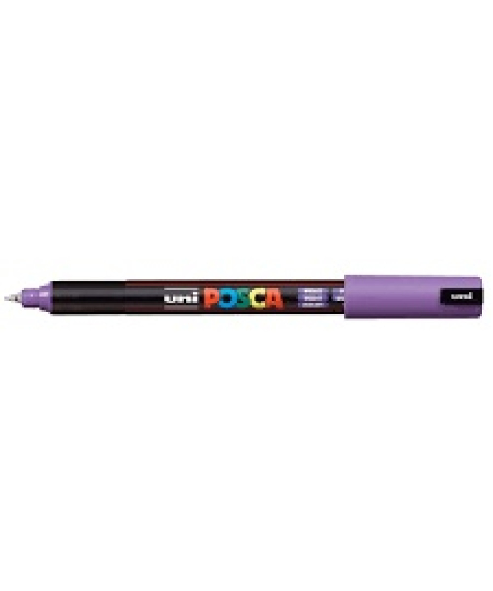 UNI POSCA PC-1M Marker – Ngjyrë Vjollcë UNI POSCA PC-1M Marker – Ngjyrë Vjollcë