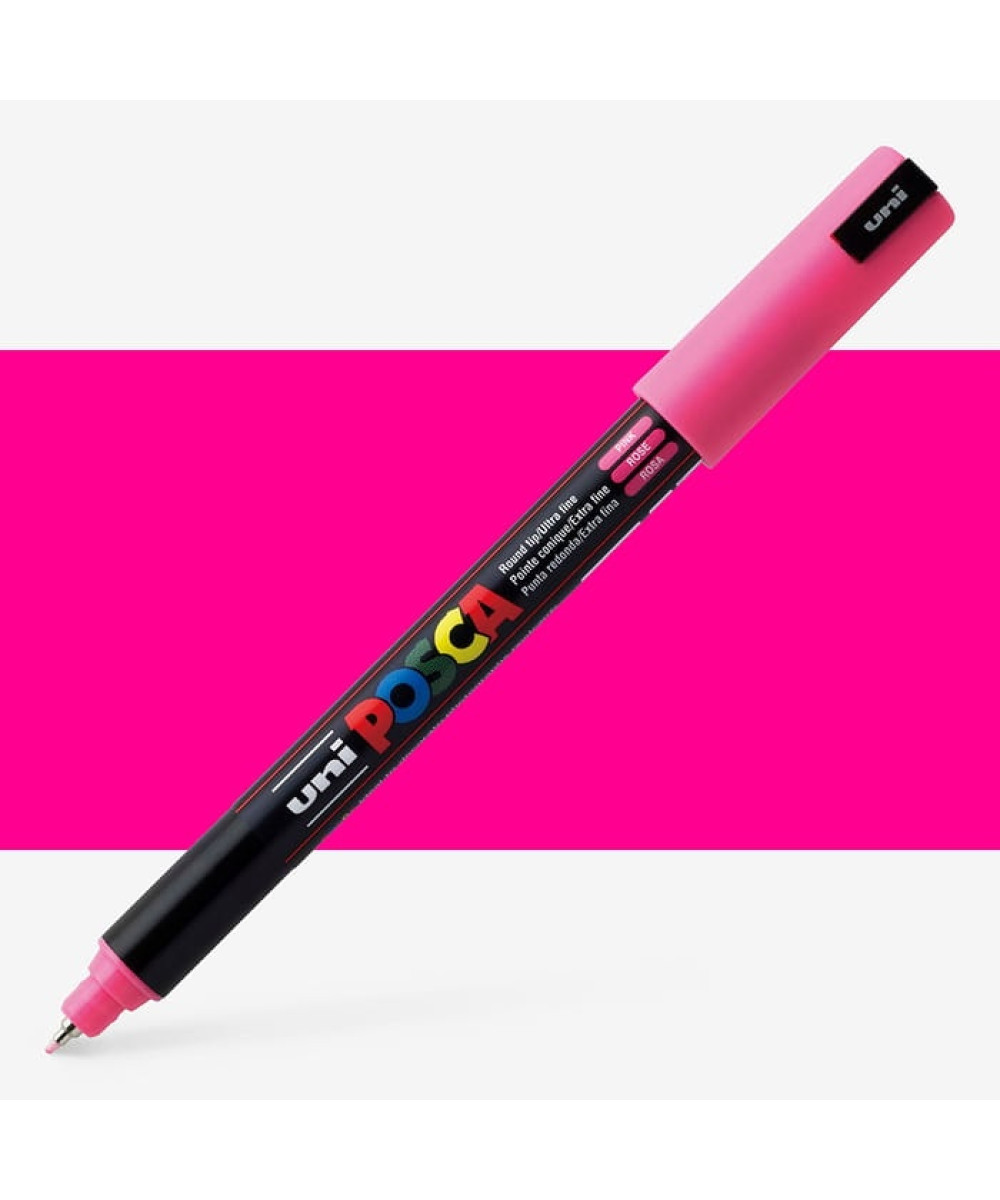 UNI POSCA PC-1M Marker – Ngjyrë Rozë UNI POSCA PC-1M Marker – Ngjyrë Rozë