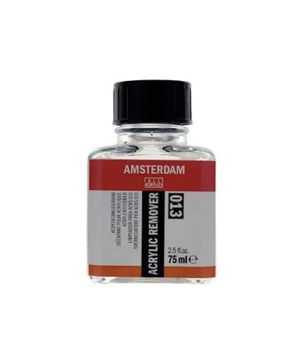 Amsterdam Acrylic Remover 013 – Pastrues për Bojë Akrilike Amsterdam Acrylic Remover 013 – Pastrues për Bojë Akrilike