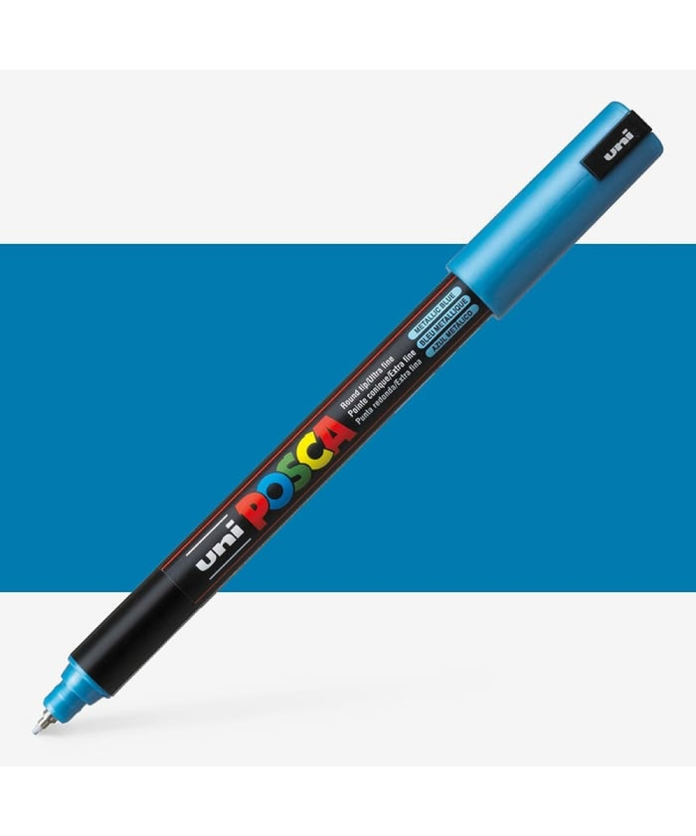 UNI POSCA PC-1M Marker – Ngjyrë Blu e Hapur (Light Blue) UNI POSCA PC-1M Marker – Ngjyrë Blu e Hapur (Light Blue)