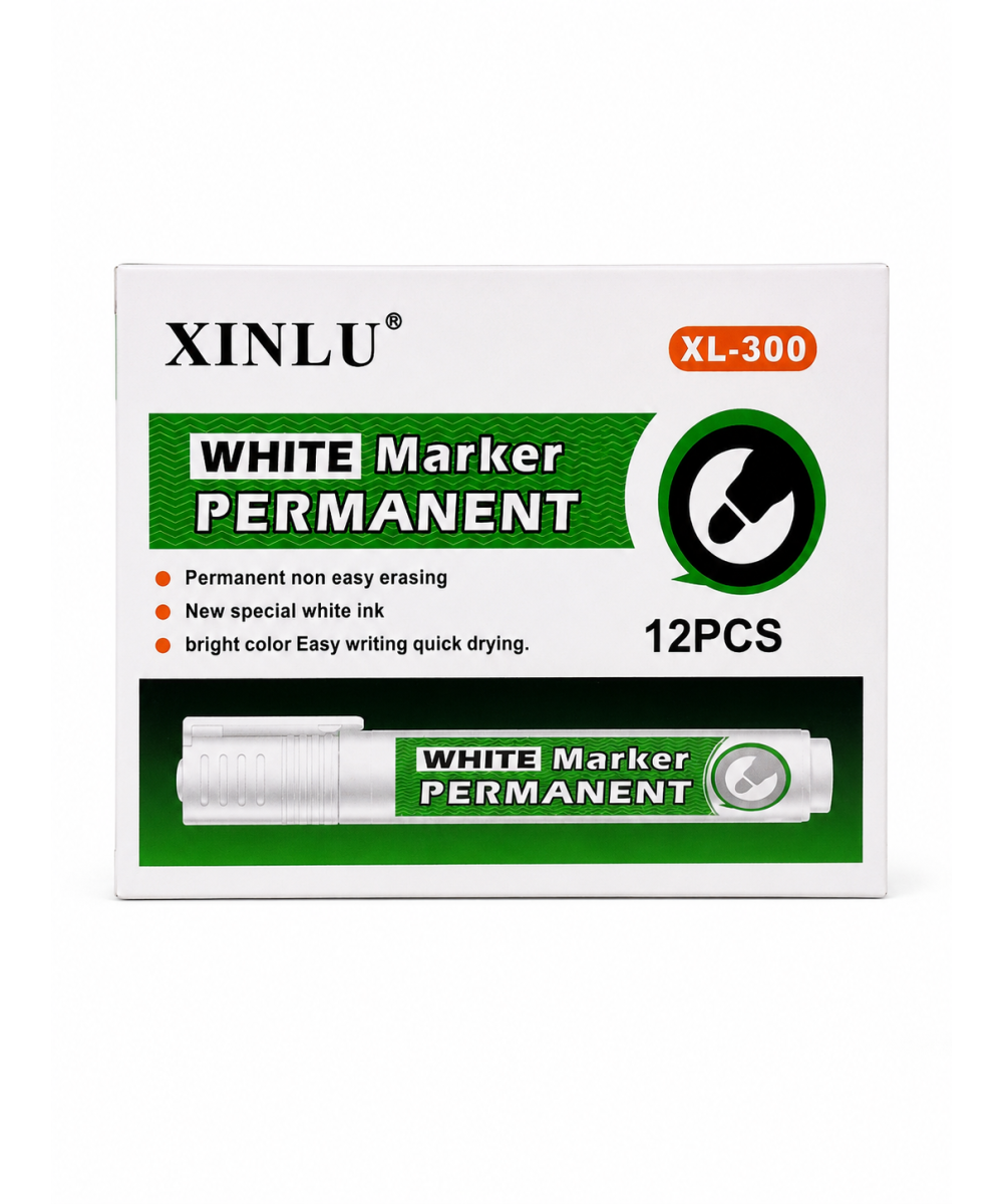 Marker permanent i bardh A15-13 Marker permanent i bardh A15-13