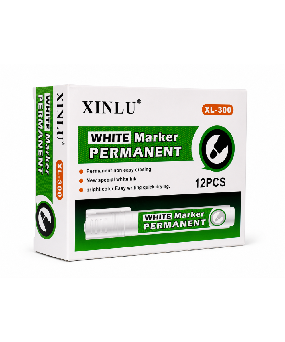 Marker permanent i bardh A15-13 Marker permanent i bardh A15-13