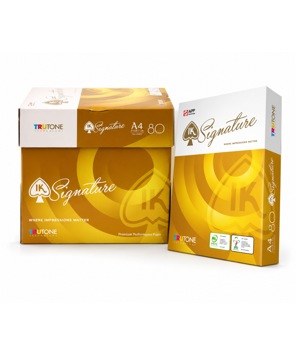 Leter A4 1/500 Signature 800gr. Leter A4 1/500 Signature 800gr.