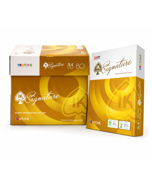 Leter A4 1/500 Signature 800gr. Leter A4 1/500 Signature 800gr.