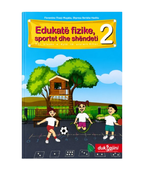 Edukate fizike dhe sportive 2 (Dukagjini)
