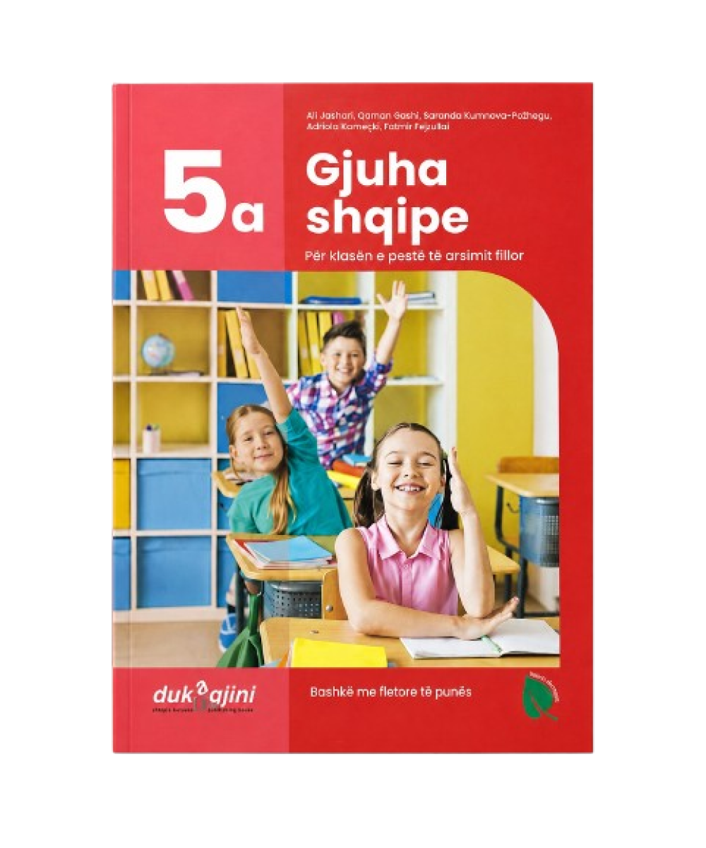 Gjuha shqipe 5a (Dukagjini)