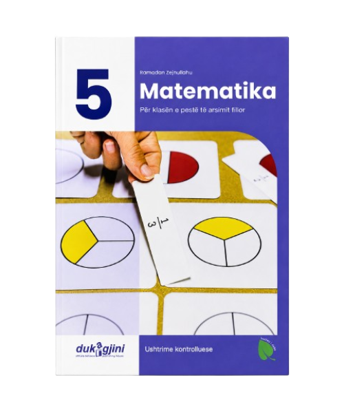 Matematika 5 teste kontrolluese (Dukagjini)