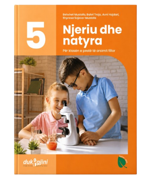 Njeriu dhe natyra 5 me fletore pune 5 (Dukagjin)