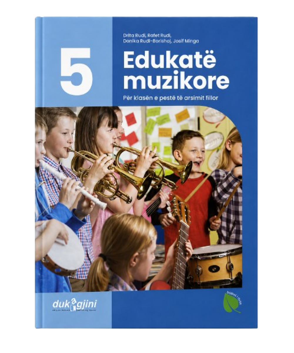 Edukate muzikore 5 (Dukagjini)