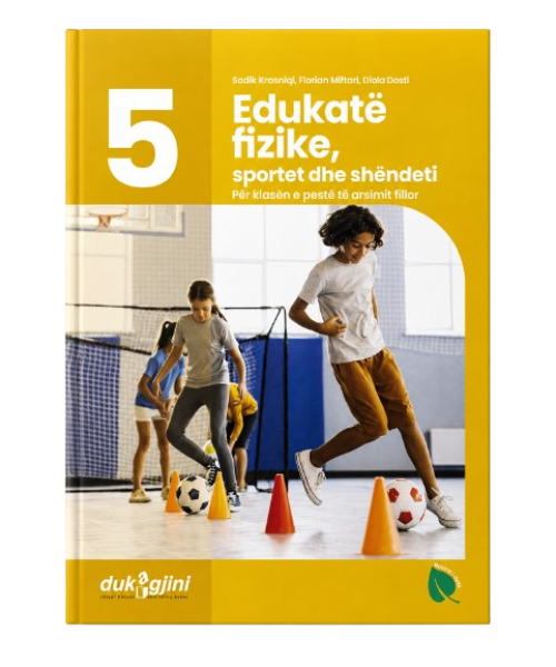 Edukate fizike 5 (Dukagjini)